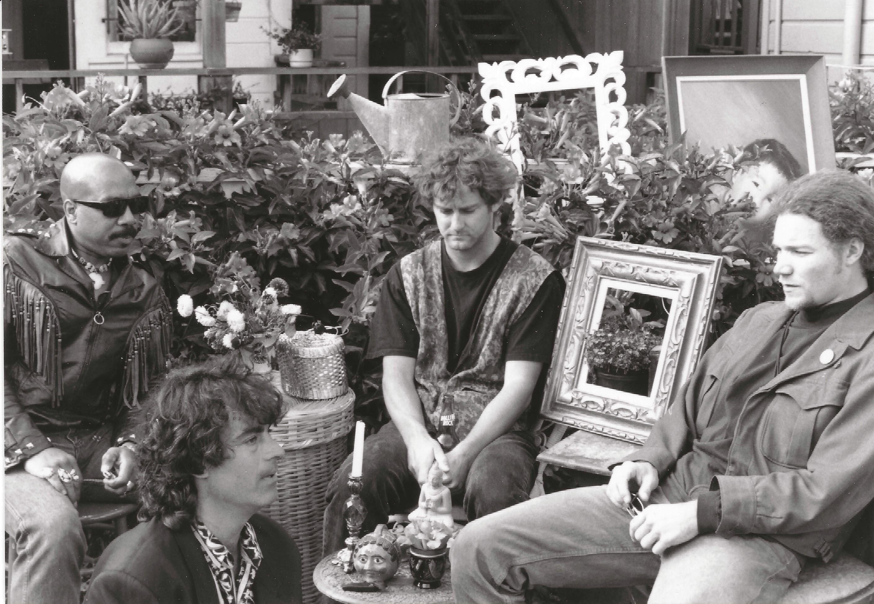 Buzz Motel 1993 San Francisco